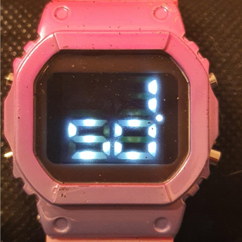 🦋10/$20🦋 Justice by Accutime Pink/Purple Girl's LED Watch